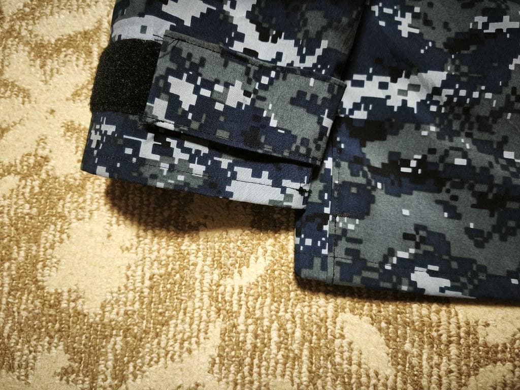 美品 米軍海軍 NWU/ECWCS ゴアテックスパーカー XS / XS