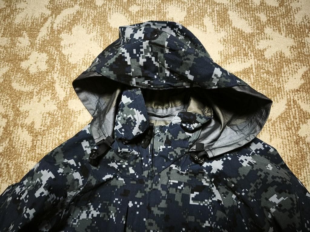 美品 米軍海軍 NWU/ECWCS ゴアテックスパーカー XS / XS