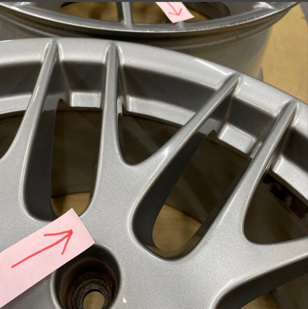 5穴 PCD130 20インチ 9.0J ＋57 ポルシェカイエン純正 ホイール