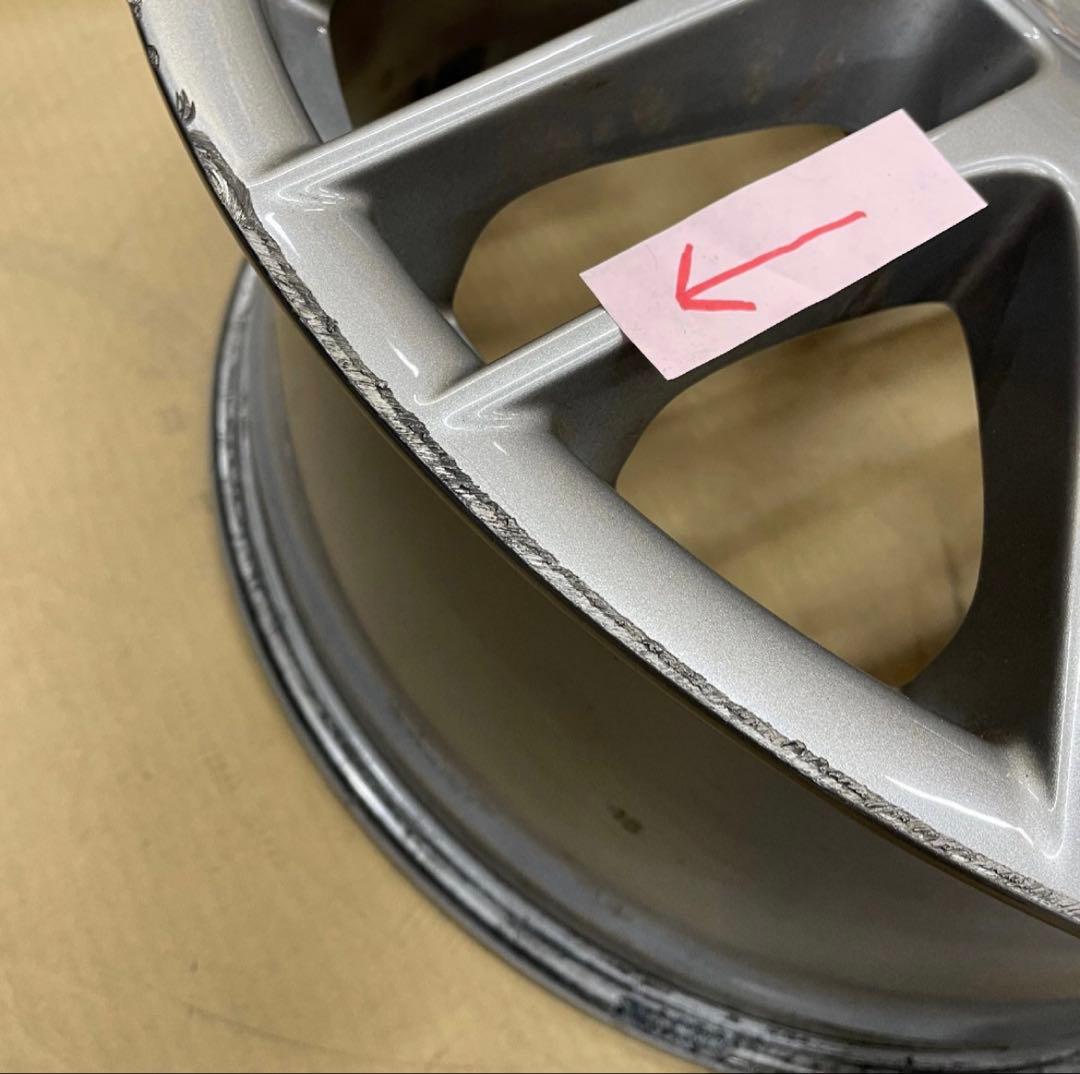 5穴 PCD130 20インチ 9.0J ＋57 ポルシェカイエン純正 ホイール