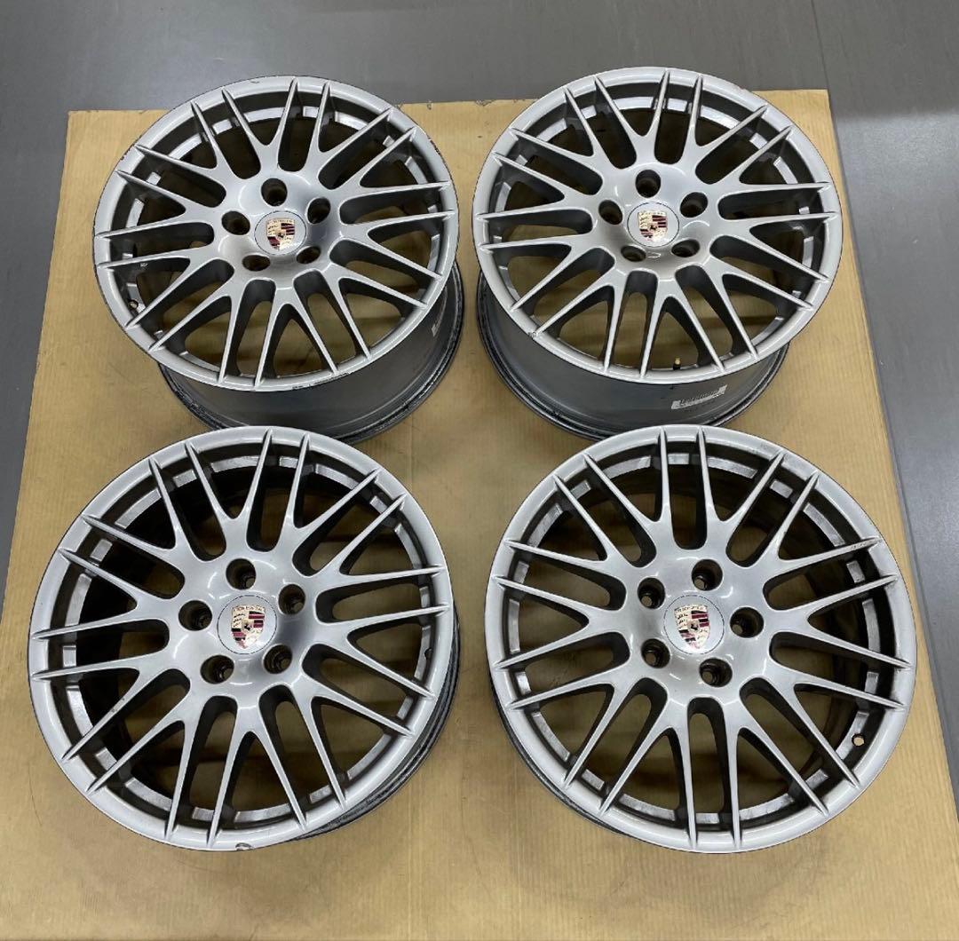 5穴 PCD130 20インチ 9.0J ＋57 ポルシェカイエン純正 ホイール