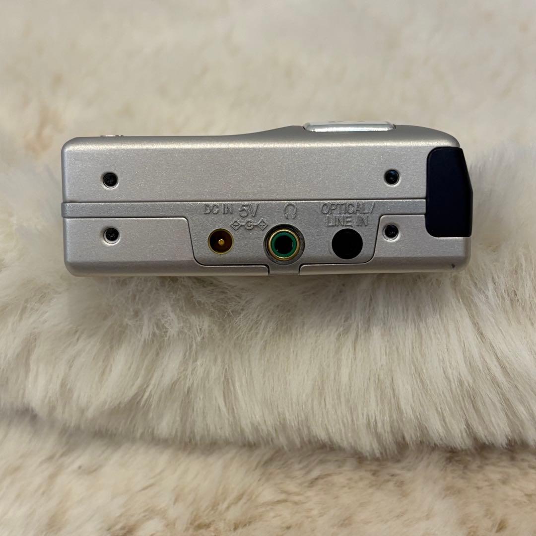 【美品】PIONEER PMD-R1ポータブルMDプレーヤー動作確認済リモコン付