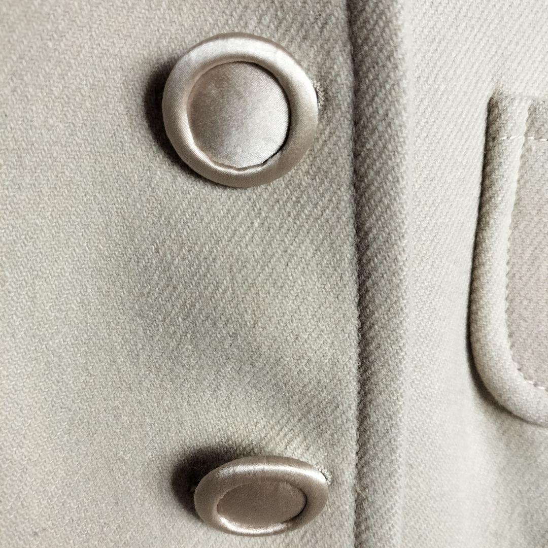 イタリア製 BLUMARINE ブルマリン ツイードジャケット 切り替え ウール