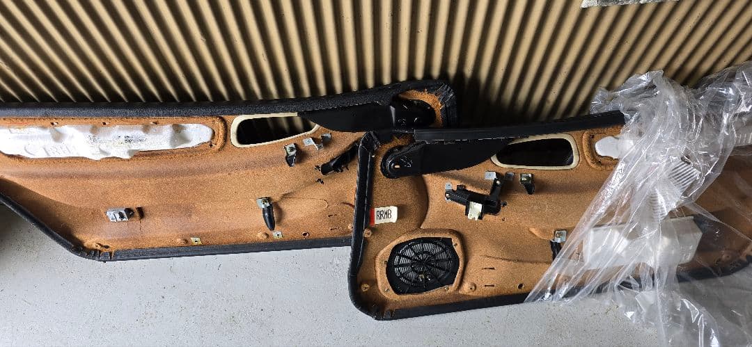 三菱GTOドアパネル 最終型モデル 本革