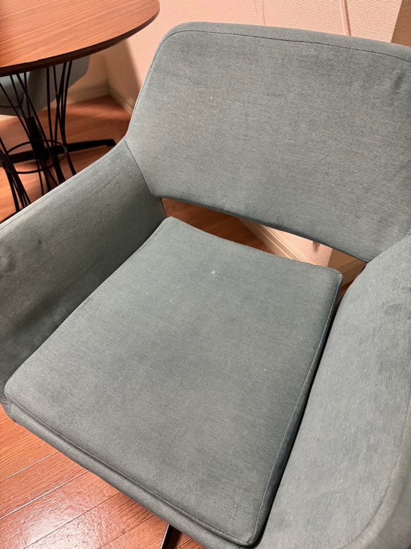 ニトリ　回転式ダイニングチェア　コルーナ1脚