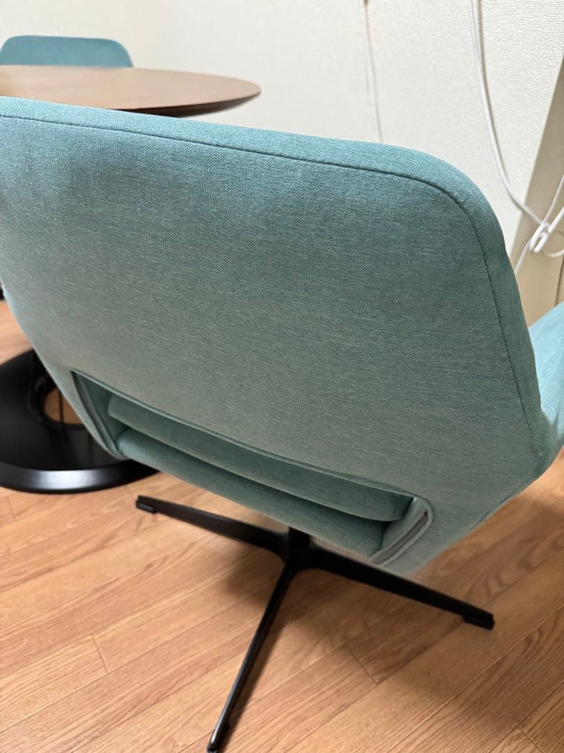 ニトリ　回転式ダイニングチェア　コルーナ1脚