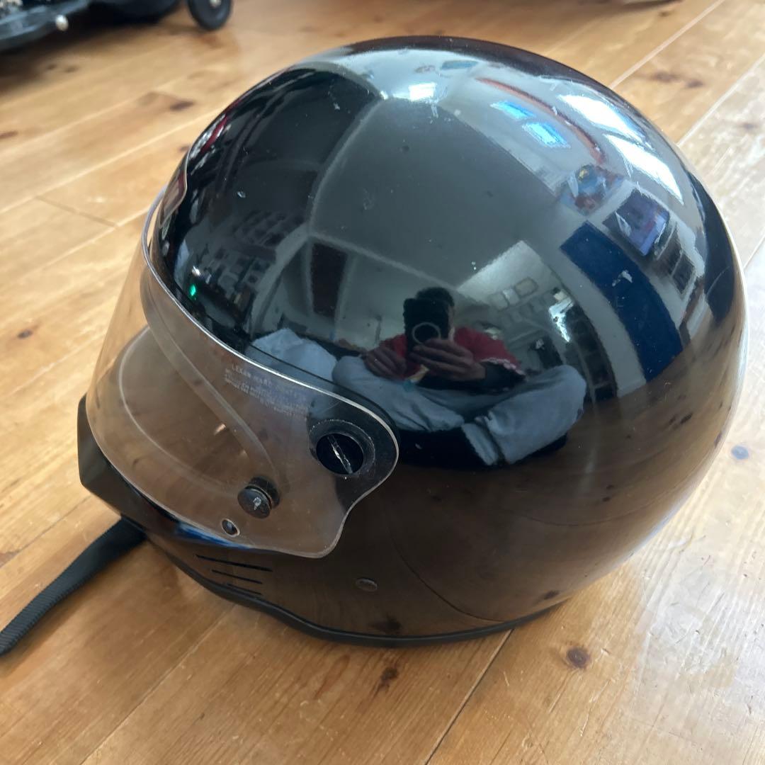 SIMSON フルフェイスヘルメット ブラック