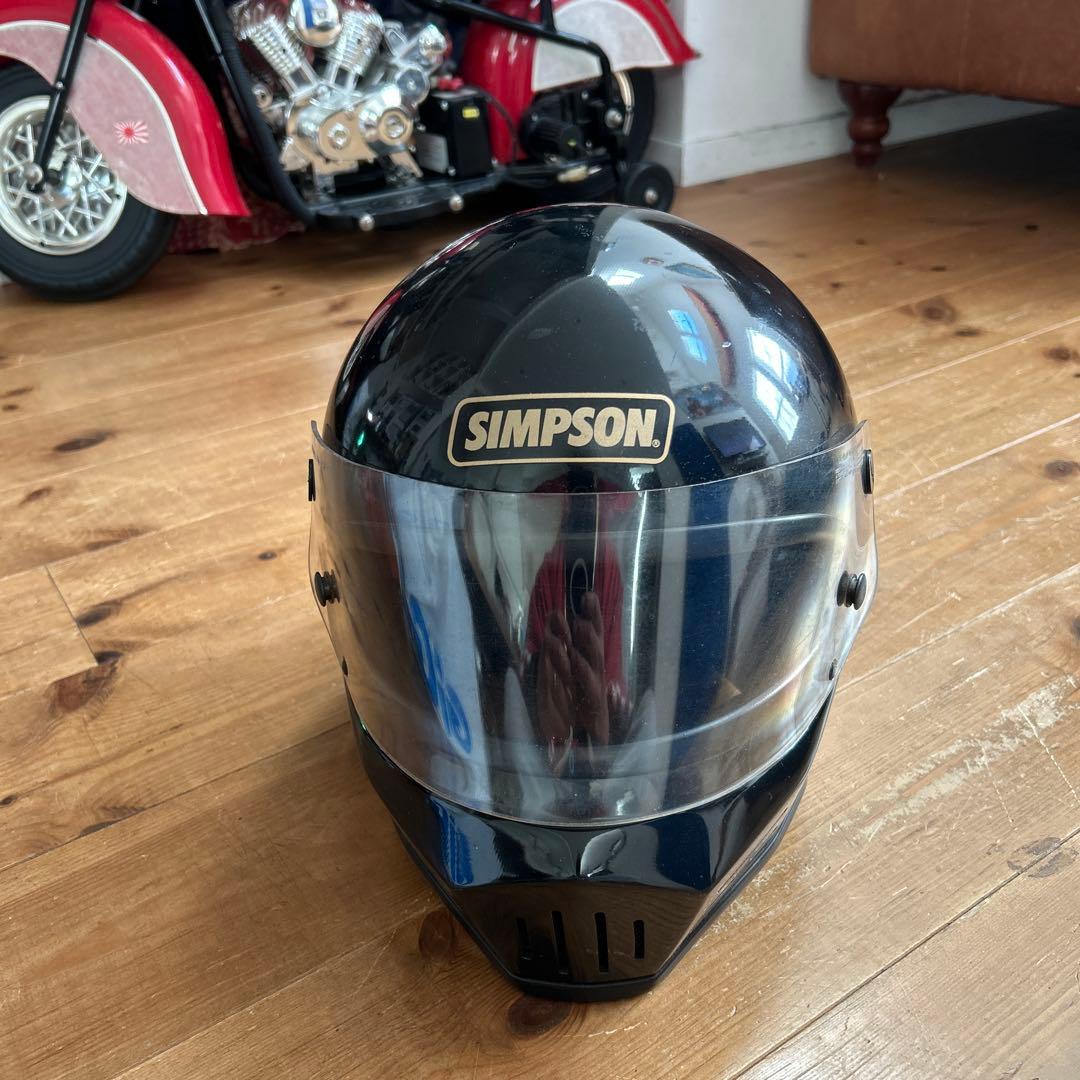 SIMSON フルフェイスヘルメット ブラック
