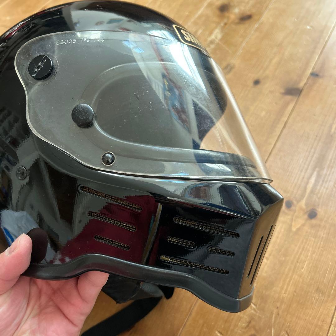 SIMSON フルフェイスヘルメット ブラック