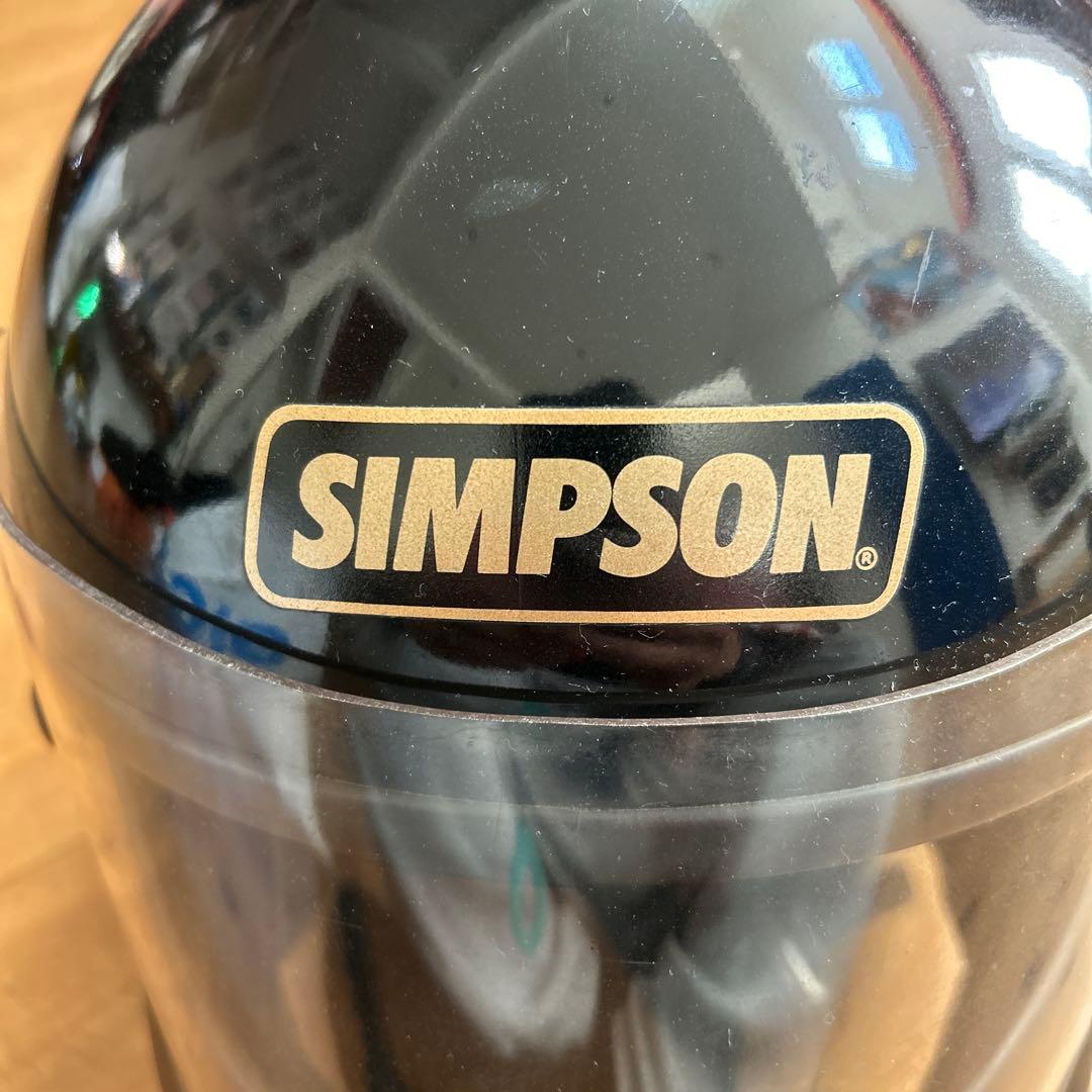 SIMSON フルフェイスヘルメット ブラック