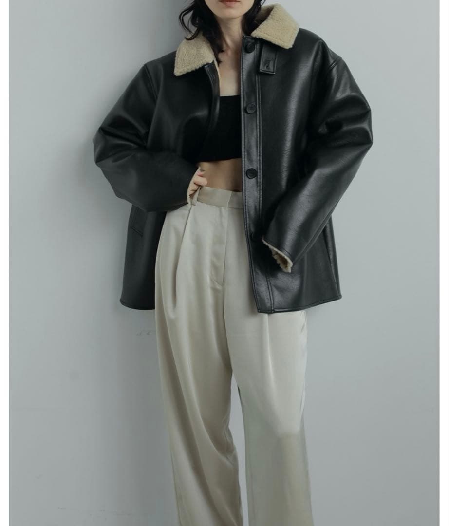 ジャケット・アウター anuke Boa Flight Jacket 38