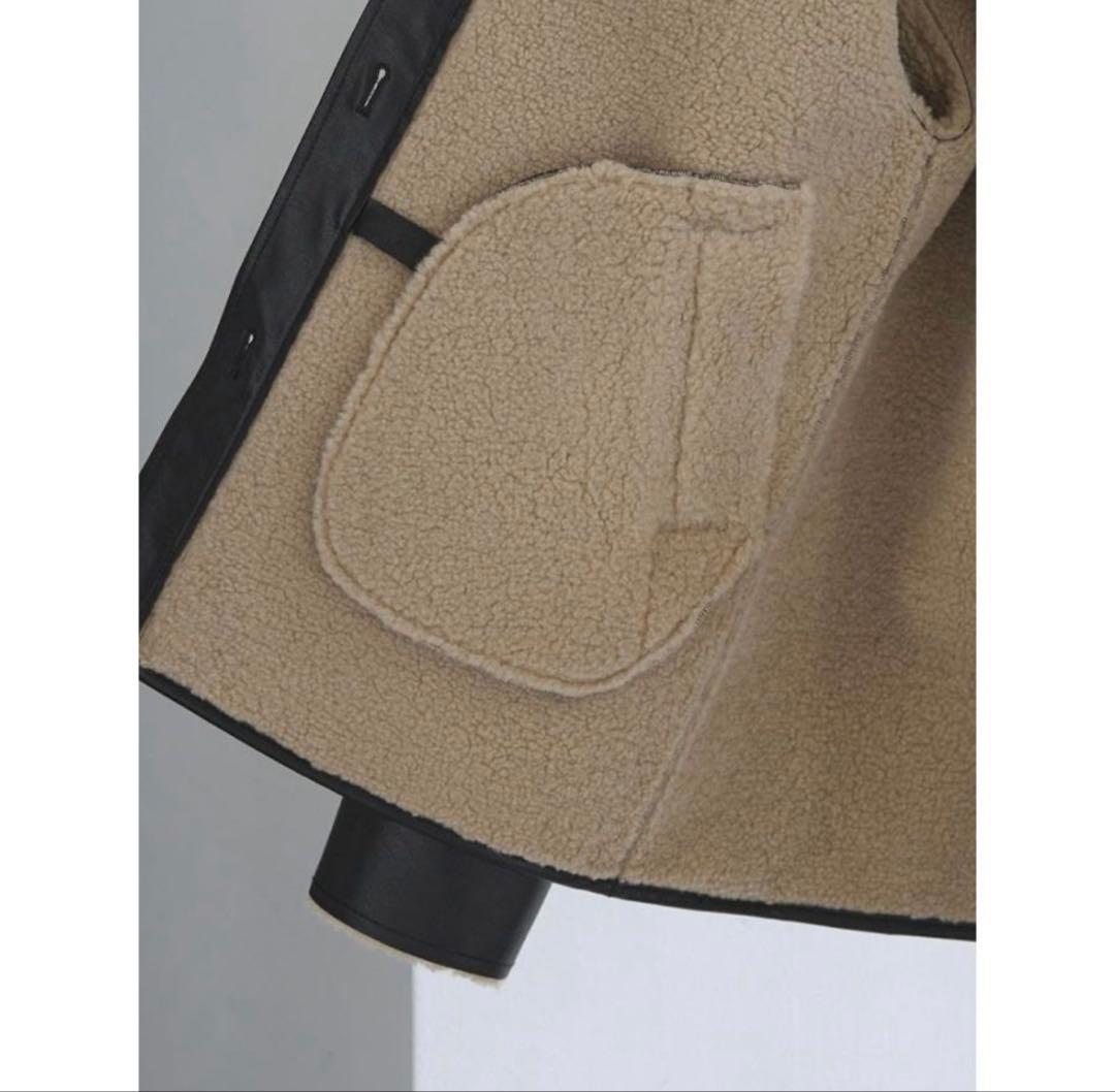 ジャケット・アウター anuke Boa Flight Jacket 38