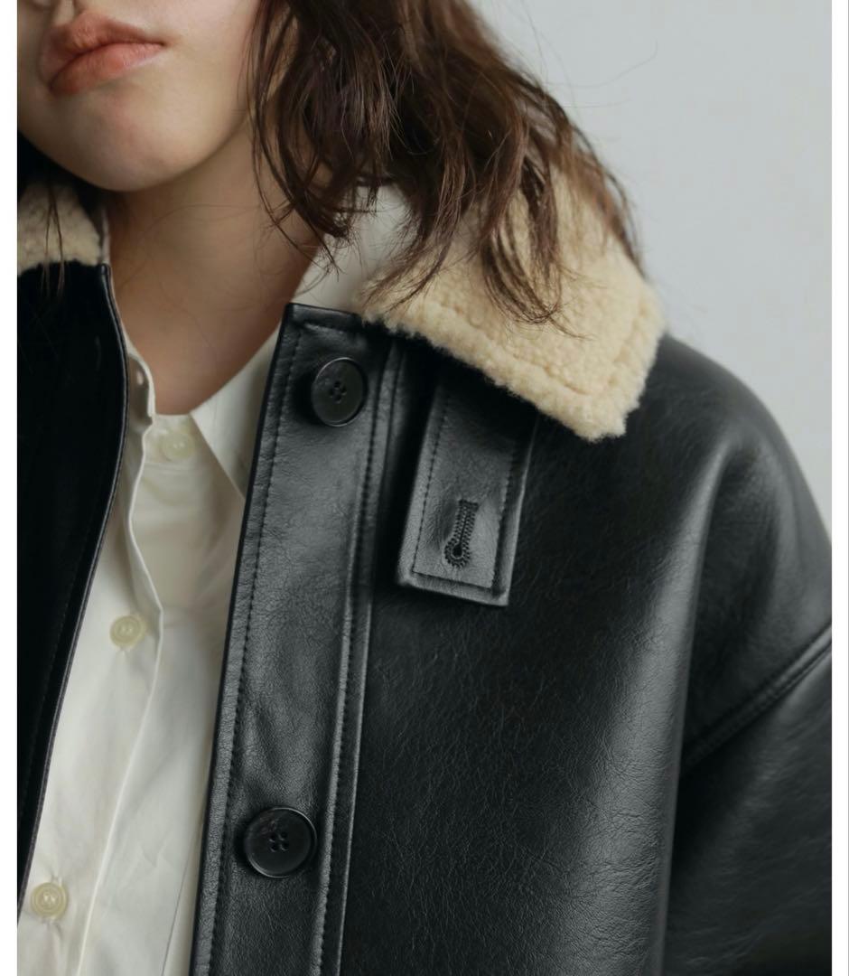 ジャケット・アウター anuke Boa Flight Jacket 38