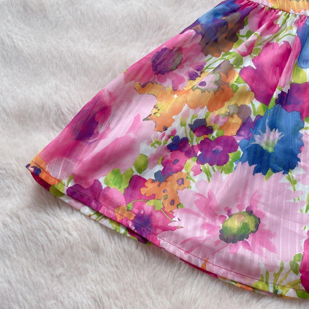 【新品】　ANNA SUI mini ワンピース　姉妹　2way オフショルダー