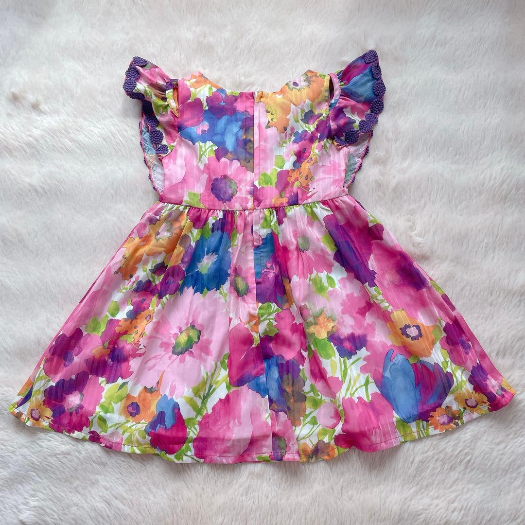 【新品】　ANNA SUI mini ワンピース　姉妹　2way オフショルダー