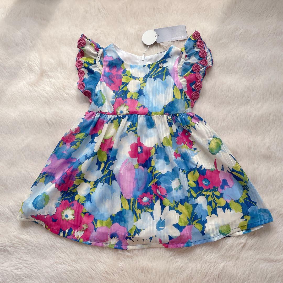 【新品】　ANNA SUI mini ワンピース　姉妹　2way オフショルダー