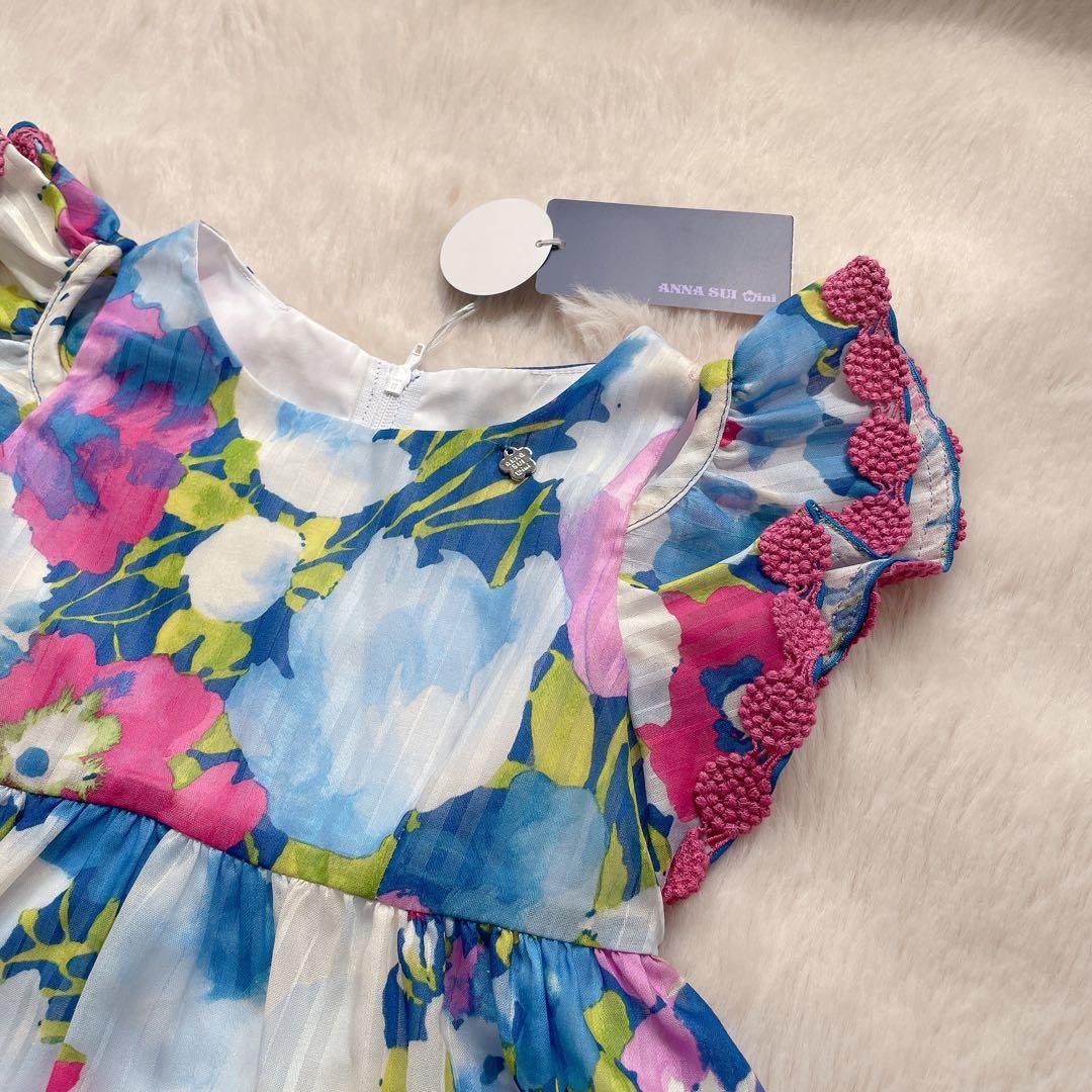 【新品】　ANNA SUI mini ワンピース　姉妹　2way オフショルダー