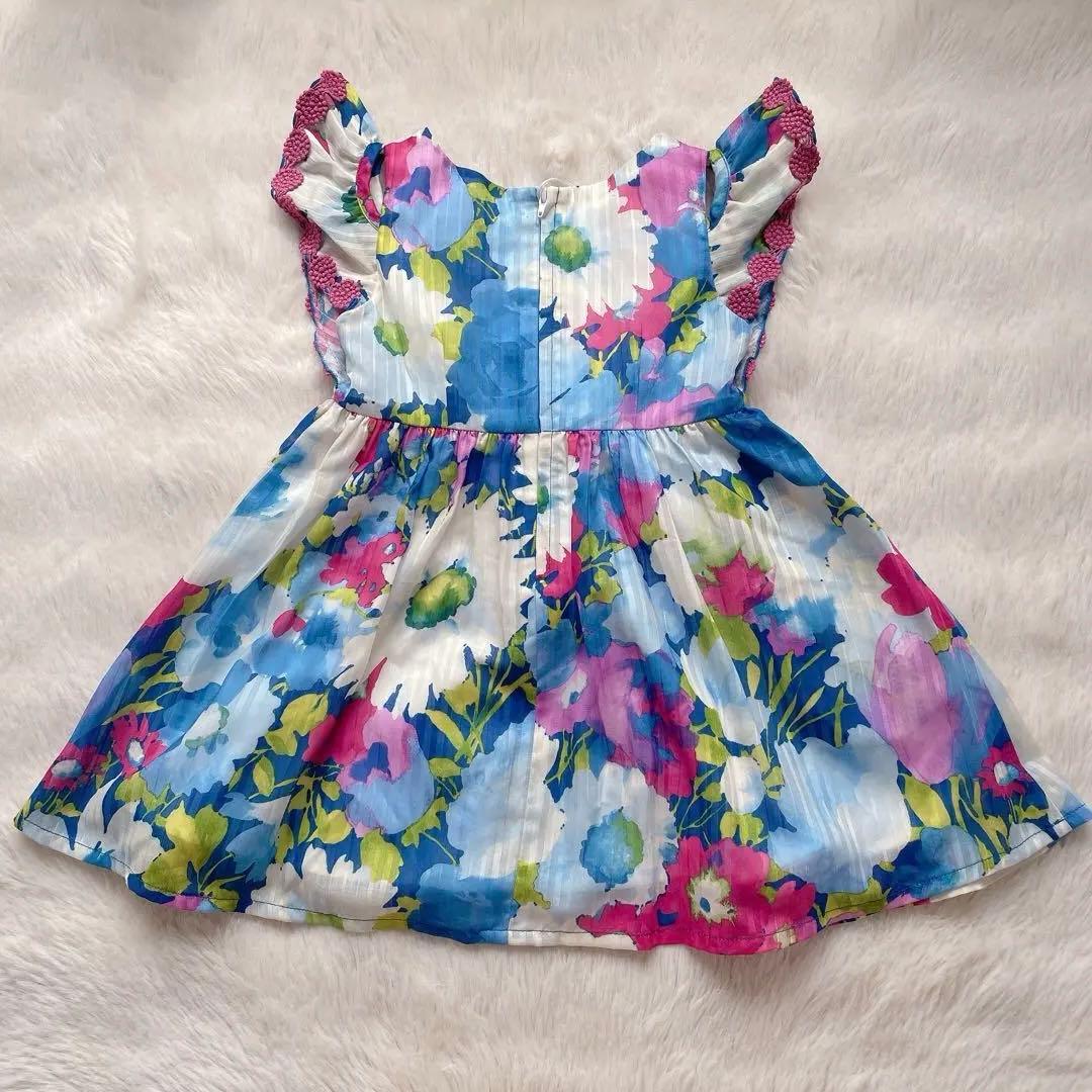 【新品】　ANNA SUI mini ワンピース　姉妹　2way オフショルダー