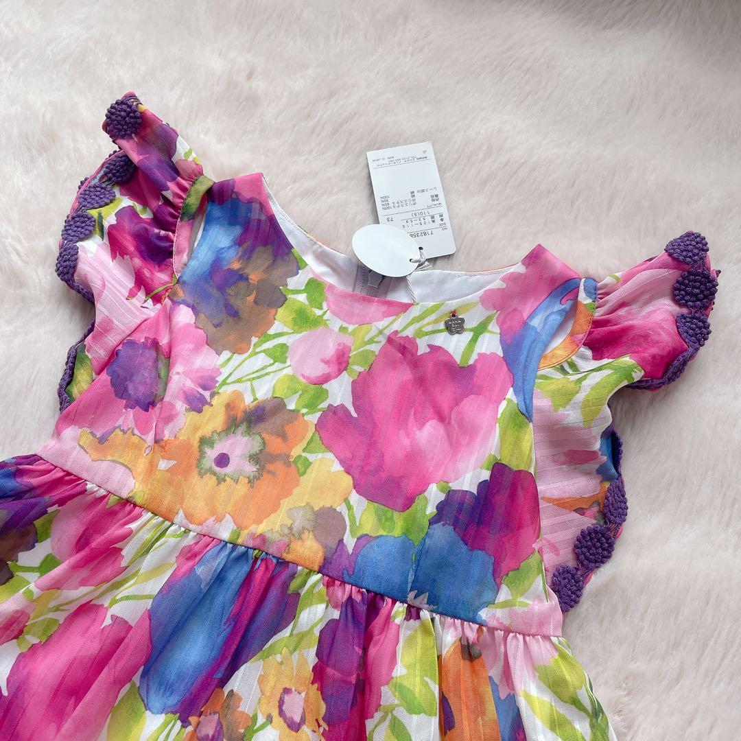 【新品】　ANNA SUI mini ワンピース　姉妹　2way オフショルダー