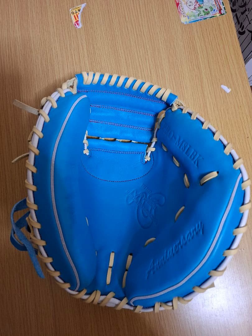 軟式キャッチャーミット
