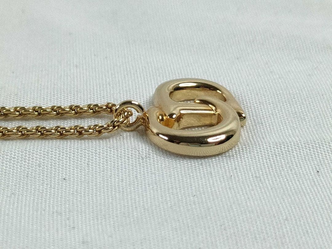 Christian Dior 箱あり ゴールド イヤリング ネックレス 美品