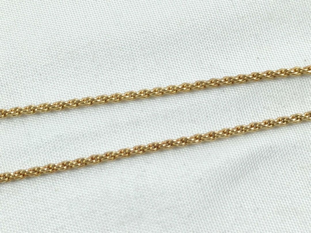 Christian Dior 箱あり ゴールド イヤリング ネックレス 美品