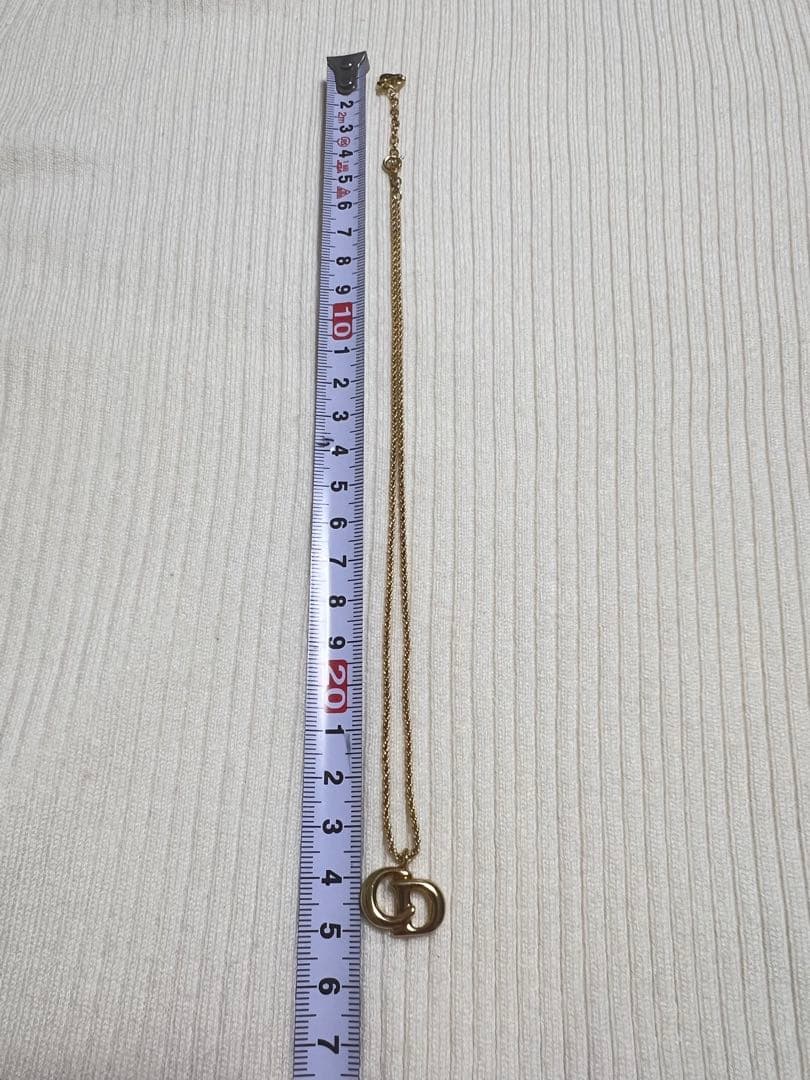 Christian Dior 箱あり ゴールド イヤリング ネックレス 美品