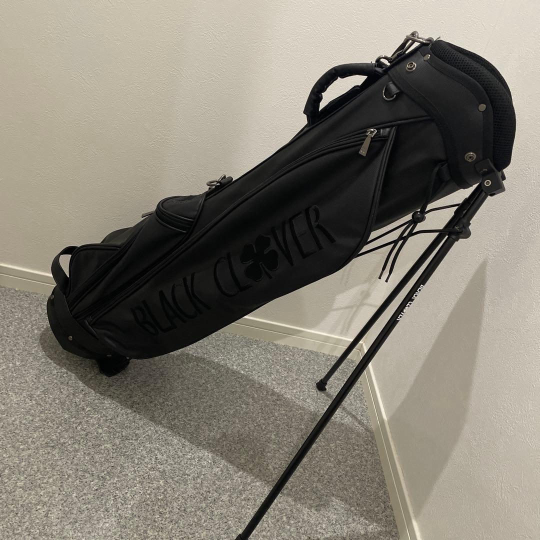 BLACK CLOVER キャディバッグ スタンド 7型 クラブケース ゴルフ
