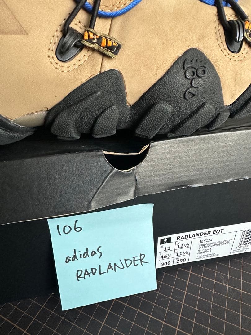 靴 adidas RADLANDER EQT US11.5