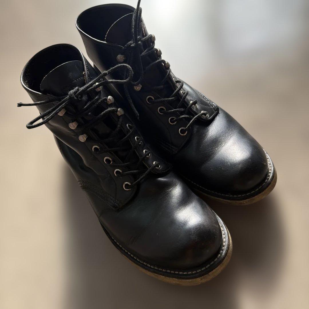 RED WING レッドウィング 黒 9D アイリッシュセッター