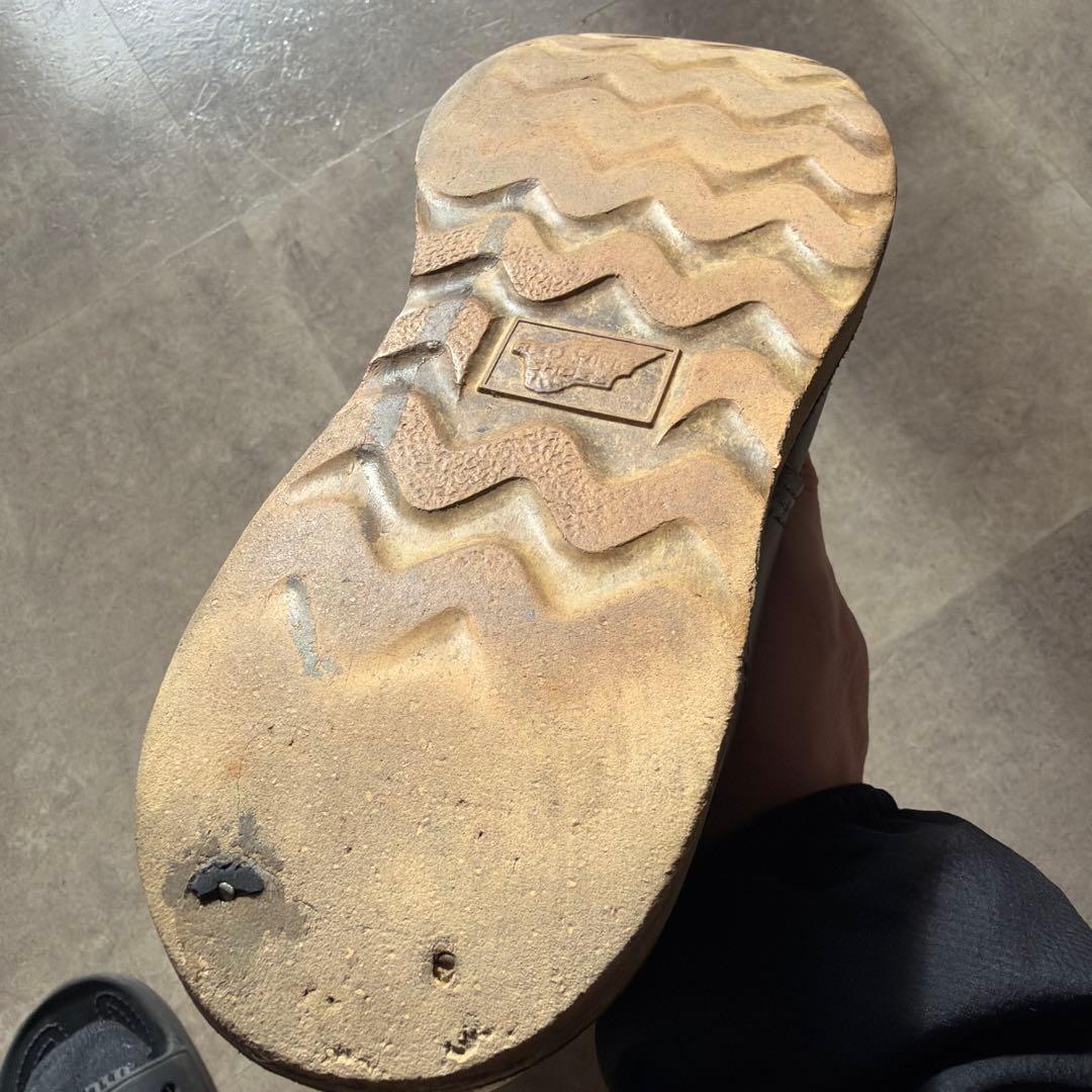 RED WING レッドウィング 黒 9D アイリッシュセッター