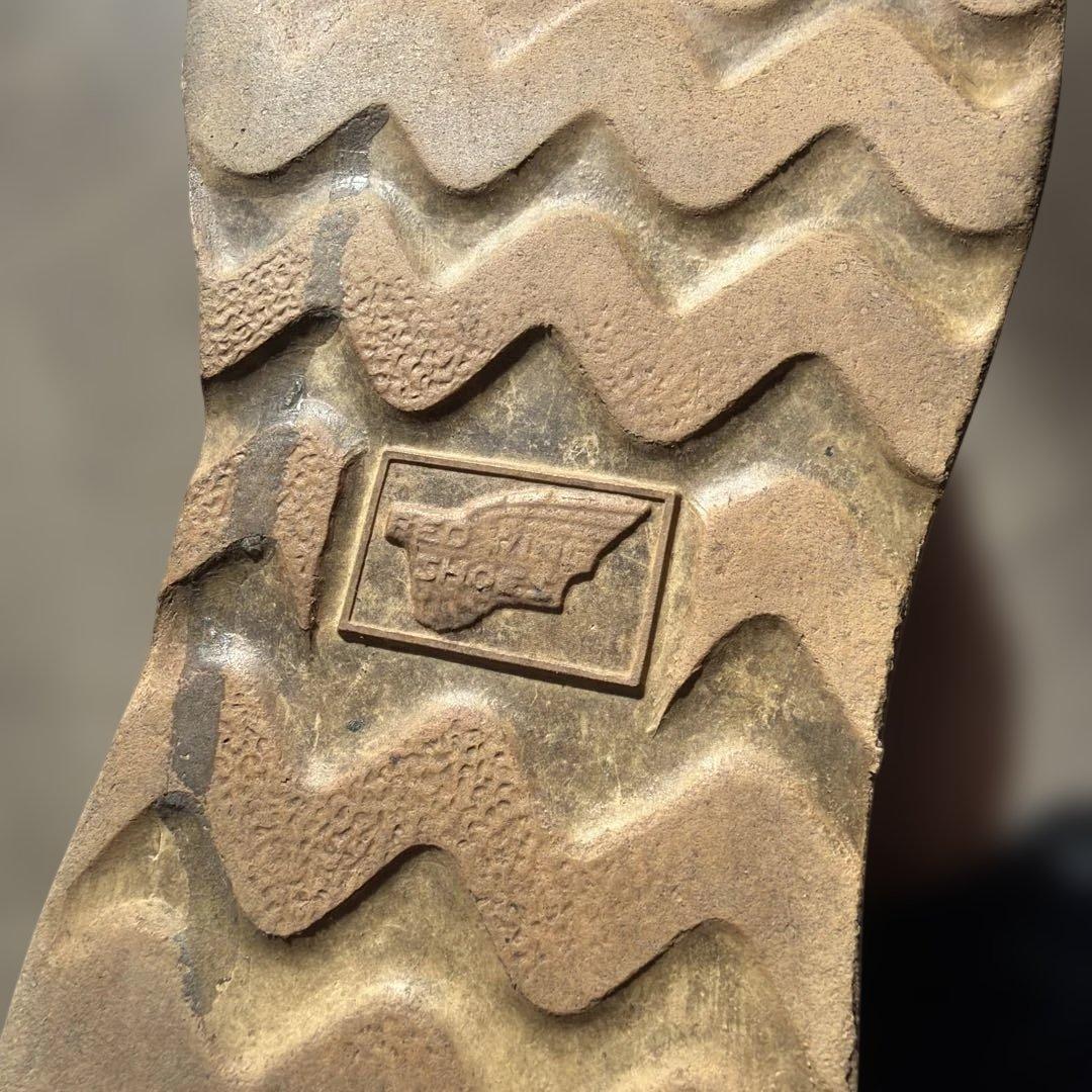 RED WING レッドウィング 黒 9D アイリッシュセッター