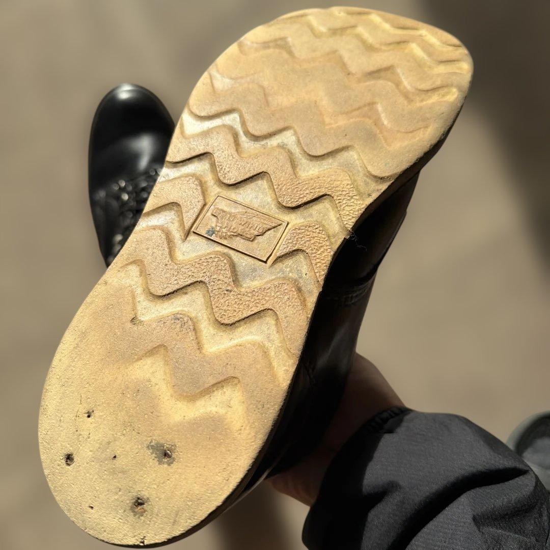 RED WING レッドウィング 黒 9D アイリッシュセッター