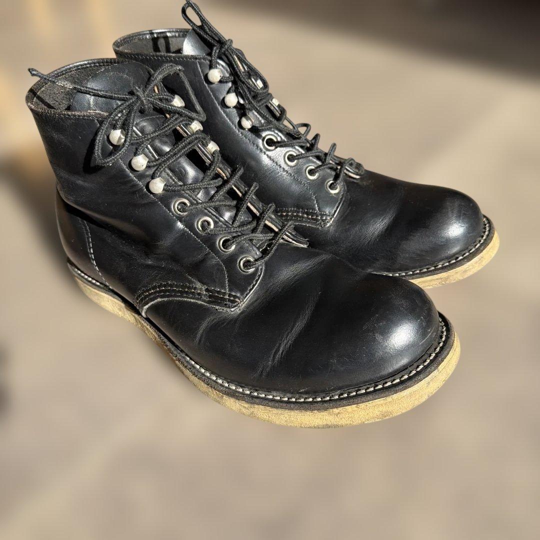 RED WING レッドウィング 黒 9D アイリッシュセッター