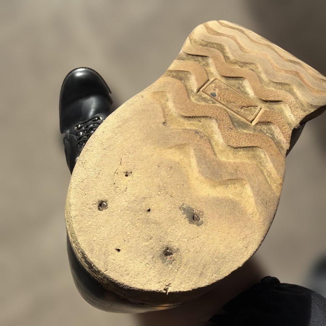 RED WING レッドウィング 黒 9D アイリッシュセッター