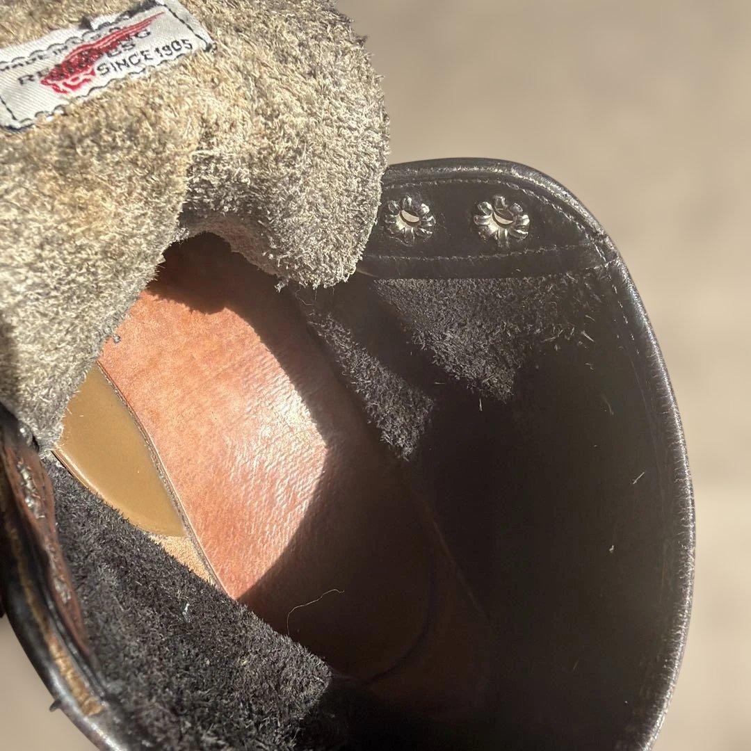RED WING レッドウィング 黒 9D アイリッシュセッター