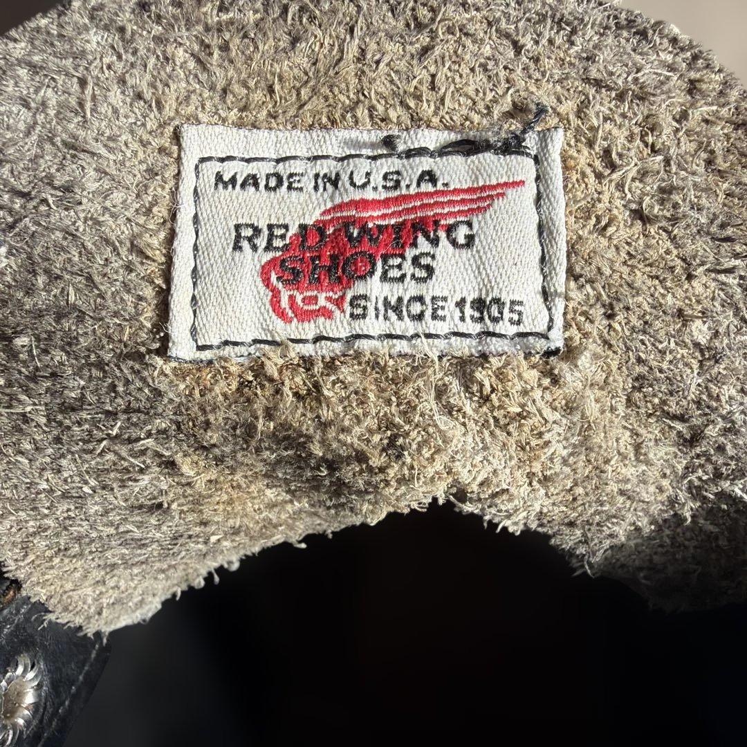 RED WING レッドウィング 黒 9D アイリッシュセッター