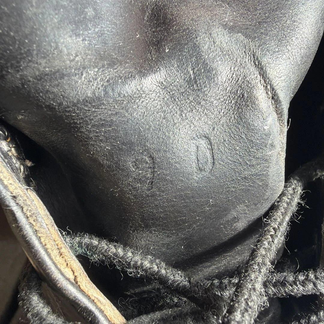 RED WING レッドウィング 黒 9D アイリッシュセッター