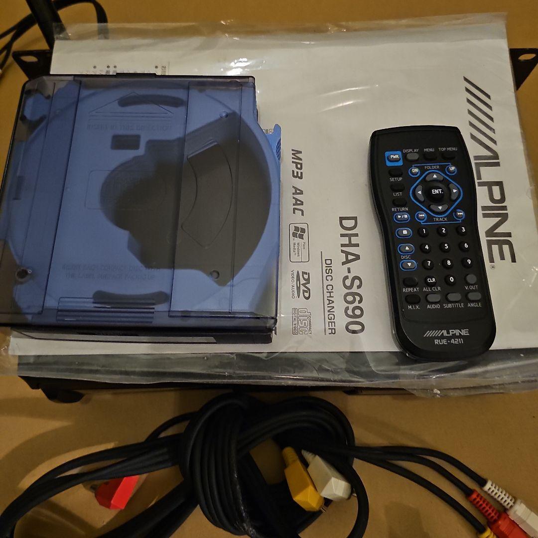 ALPINE DHA-S690 DVDプレーヤー