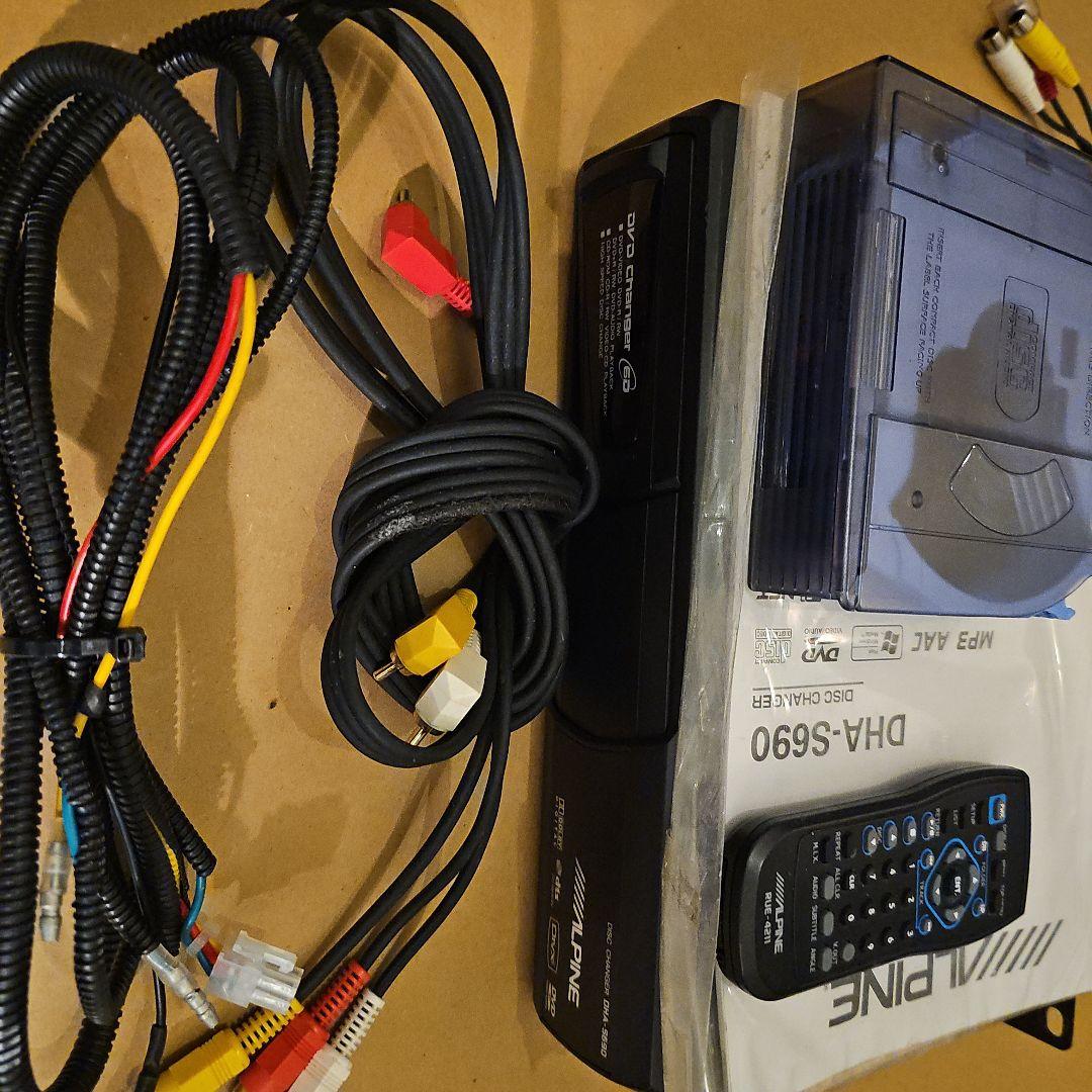 ALPINE DHA-S690 DVDプレーヤー