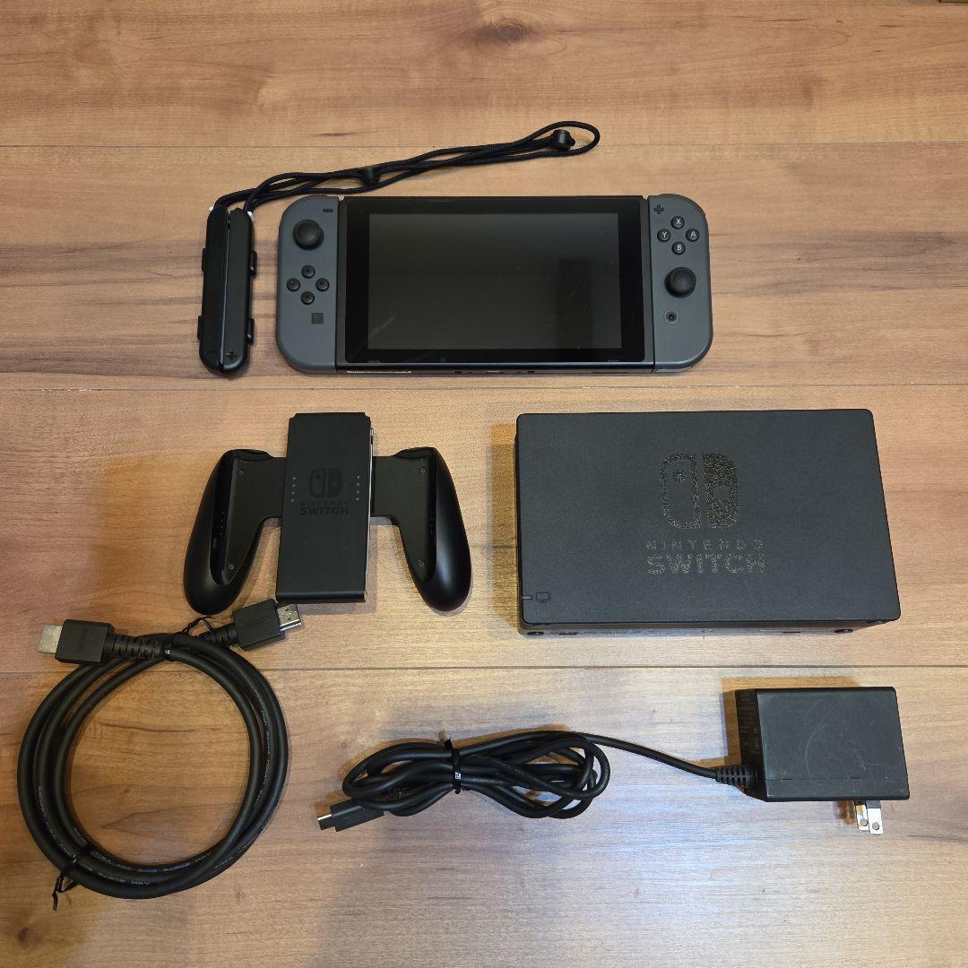 任天堂Switch スイッチ 本体 　バッテリー強化版