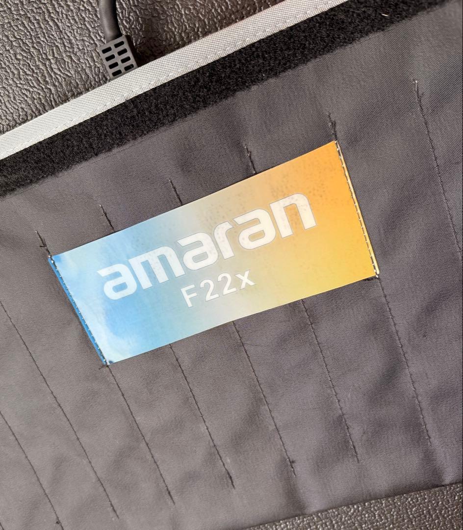 Aputure amaran F22x バイカラー LED フレキシブルライト