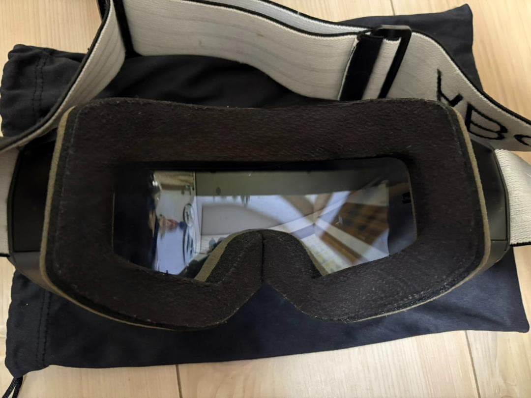 【曇らない！】ABOM HEET ヒーターゴーグル アジアンフィット