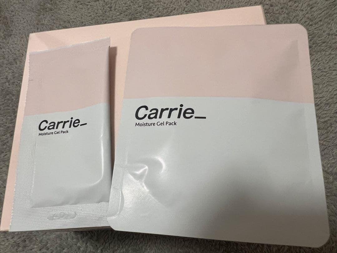 【おまけあり】Carrie 炭酸ジェルパック
