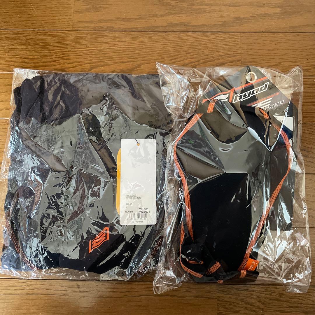 ち*び様 hyod プロテクター&パンツインナーウェア