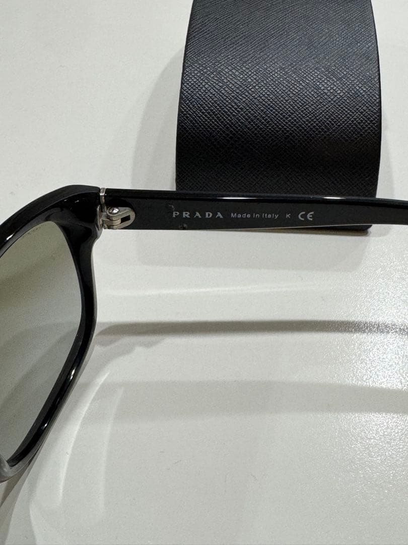 【ノー君】プラダ PRADA SPR 29N 1AB-3M1 黒BLACK