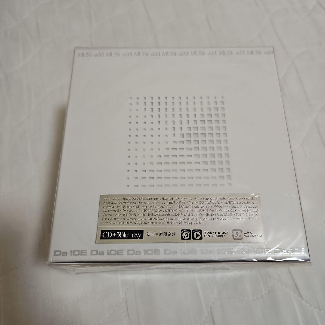 MUSi-aM　初回限定版