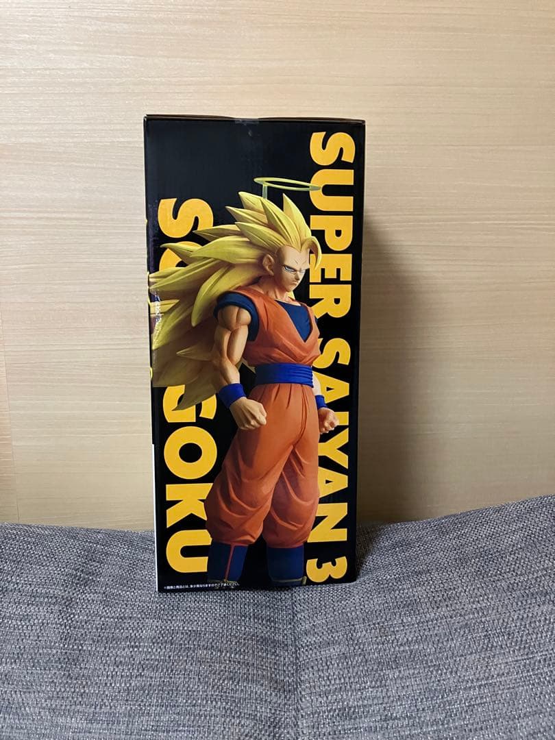 一番くじ　ドラゴンボールA賞超サイヤ人3孫悟空MASTERLISE