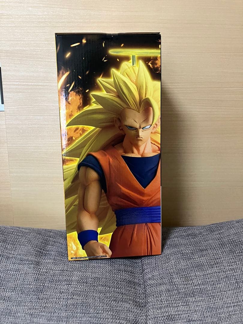 一番くじ　ドラゴンボールA賞超サイヤ人3孫悟空MASTERLISE