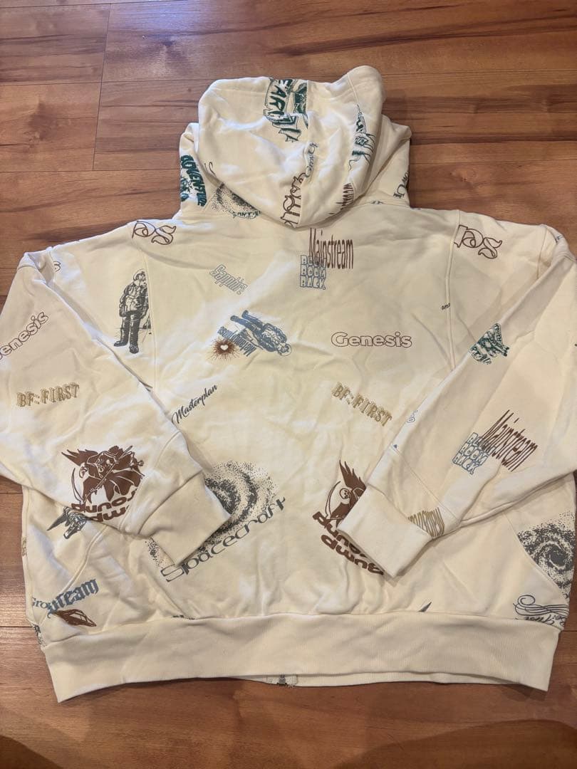 BE:FIRST 2:BEパーカー　ビーファースト　M